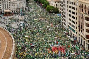 Cinquè dia de vaga educativa: Gran manifestació històrica!