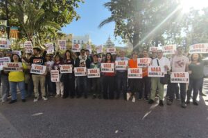 UGT presenta la convocatoria de huelga general del 11 de noviembre