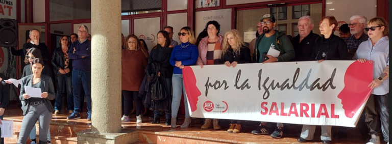 Lee más sobre el artículo UGT exige al Consell que ejecute el acuerdo para reducir la brecha salarial entre el personal de la Generalitat