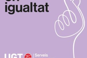 UGT Serveis Públics llança la campanya per al 25M: «Som xarxa»