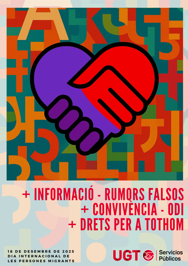 Campaña diciembre 2025: + Información – Bulos, + Convivencia – Odio, +Derechos para todas las personas