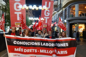 Forta adhesió a la vaga 11 de desembre: resposta contundent de la comunitat educativa