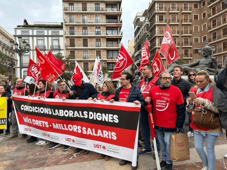 Lee más sobre el artículo UGT denuncia la vulneració de la privacitat mèdica del professorat en els comunicats de baixa de Muface