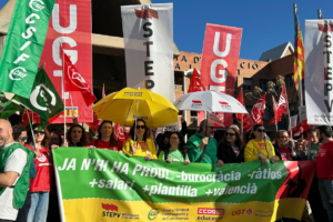 Èxit rotund de la vaga educativa del 31 de març: la comunitat educativa exigeix solucions reals