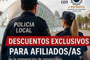 Preparación de oposiciones para policía local