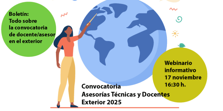 Lee más sobre el artículo Todo sobre la convocatoria de docente/asesor en el exterior