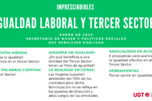 Imprescindibles de enero: Igualdad Laboral y Tercer Sector