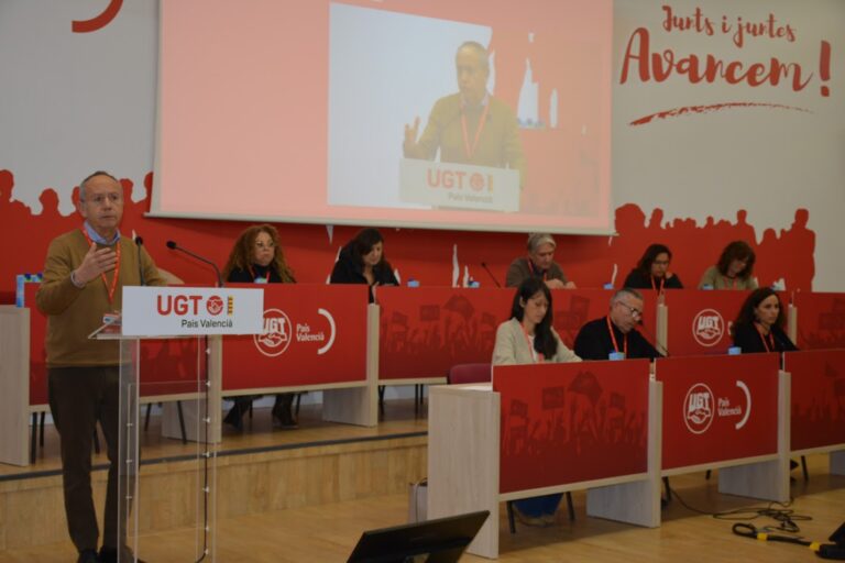Lee más sobre el artículo Ismael Sáez anuncia ante el III Comité Nacional de UGT-PV que no se presentará a la reelección