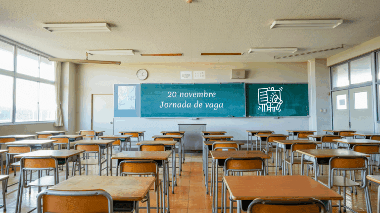 Lee más sobre el artículo 20 de novembre, primera jornada de vaga educativa
