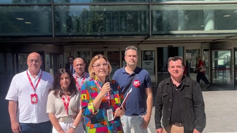 Lee más sobre el artículo Elecciones sindicales en Justicia: UGT, de cerca y de cara para la mejora salarial y la dignidad profesional