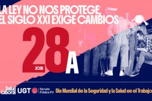 28 de abril: Día Mundial de la Seguridad y Salud en el Trabajo