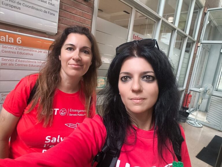 Lee más sobre el artículo UGT denuncia les males pràctiques de la Conselleria d’Educació durant el procés de negociació