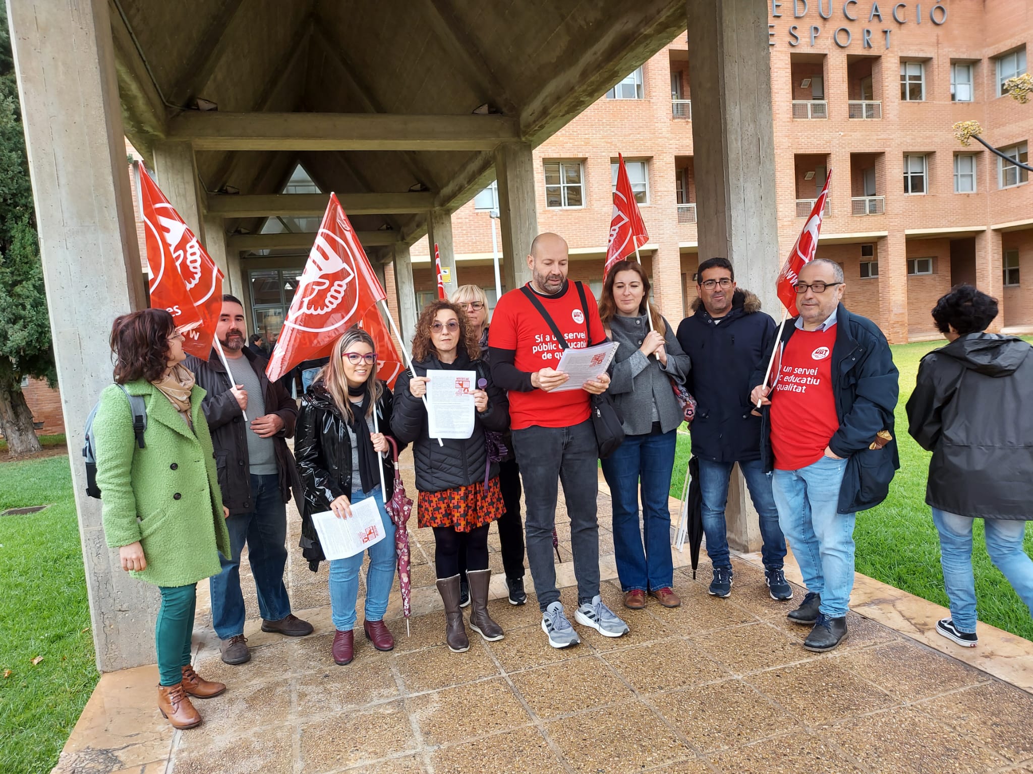 En este momento estás viendo UGT aplaudeix les cautelars del TSJ-CV per a mantindre l’acord de plantilles signat amb el govern del Botànic