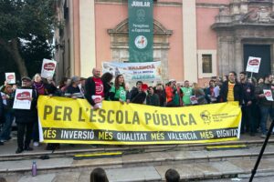 Mobilització per a dir sí al valencià