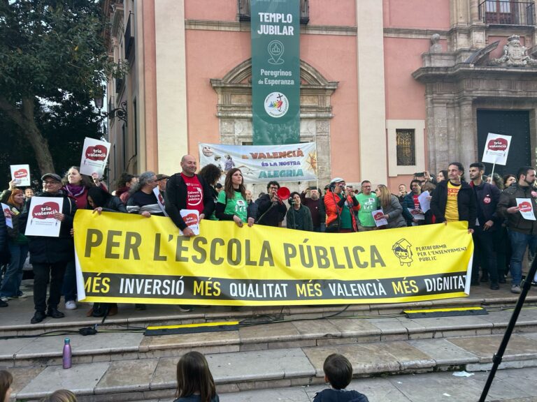 Lee más sobre el artículo Mobilització per a dir sí al valencià