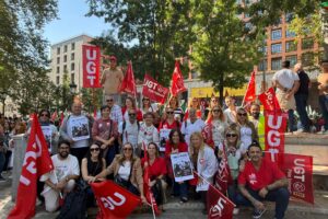 Miles de profesionales del Sistema Nacional de Salud reclaman un Estatuto Marco que mejore sus condiciones laborales