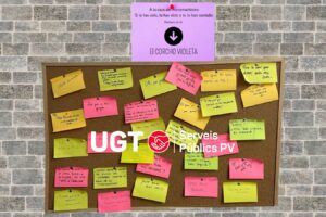 8M: UGT lanza una campaña de sensibilización contra los micromachismos en los centros de trabajo
