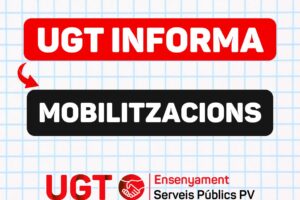 Mobilitzacions en l’àmbit educatiu