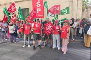 Movilizaciones en la Seguridad Social en defensa del servicio público