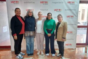 UGT estrecha lazos con la Asociación feminista Puntos de Encuentro Nicaragua/Costa Rica