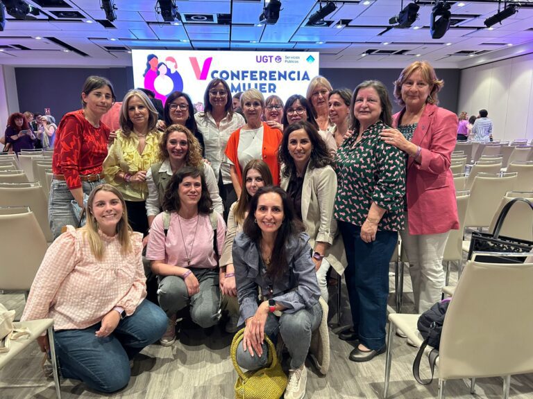 Lee más sobre el artículo La V Conferencia de la Mujer reivindica el trabajo de las delegadas sindicales