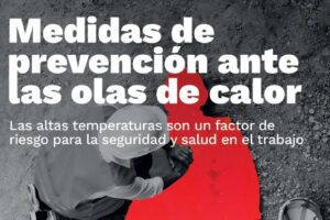 Guía útil sobre prevención de los riesgos derivados del calor extremo