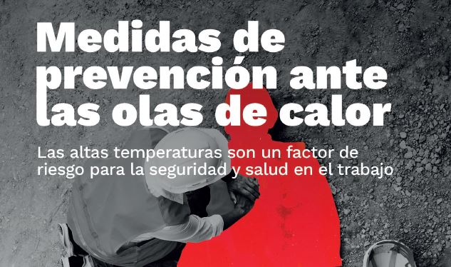 Guía útil sobre prevención de los riesgos derivados del calor extremo