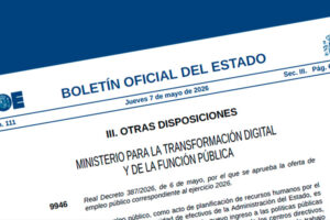 Publicada la OPE de 2026 para el personal funcionario y labora: UGT la considera insuficiente