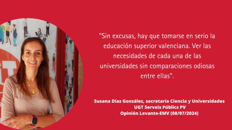 Lee más sobre el artículo Susana Díaz (Opinión): «Universidades públicas: evolucionemos, por favor»