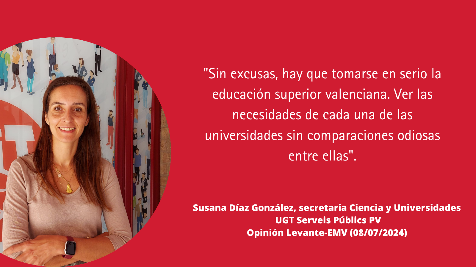 Susana Díaz (Opinión): «Universidades públicas: evolucionemos, por favor»