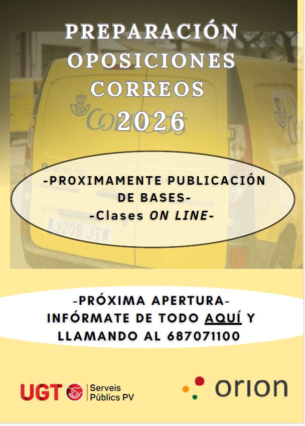 Lee más sobre el artículo Preparación de oposiciones para Correos