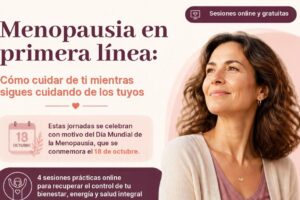 UGT lanza unas jornadas para profundizar en la menopausia y vivirla desde el bienestar