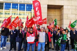 Movilizaciones en las oficinas de extranjería en defensa de un entorno laboral justo