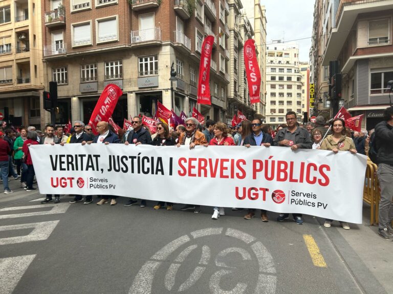 Lee más sobre el artículo Així hem viscut l’1 de Maig 2025