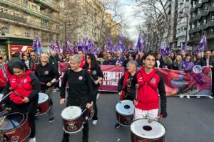 8M: UGT Serveis Públics PV sale a las calles en defensa del feminismo y la lucha por la igualdad
