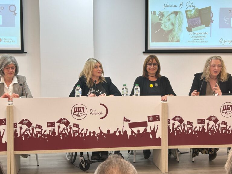 Lee más sobre el artículo Verónica B. Solaz: «El feminismo me ha ayudado a entender muchas cosas y a superar dificultades»