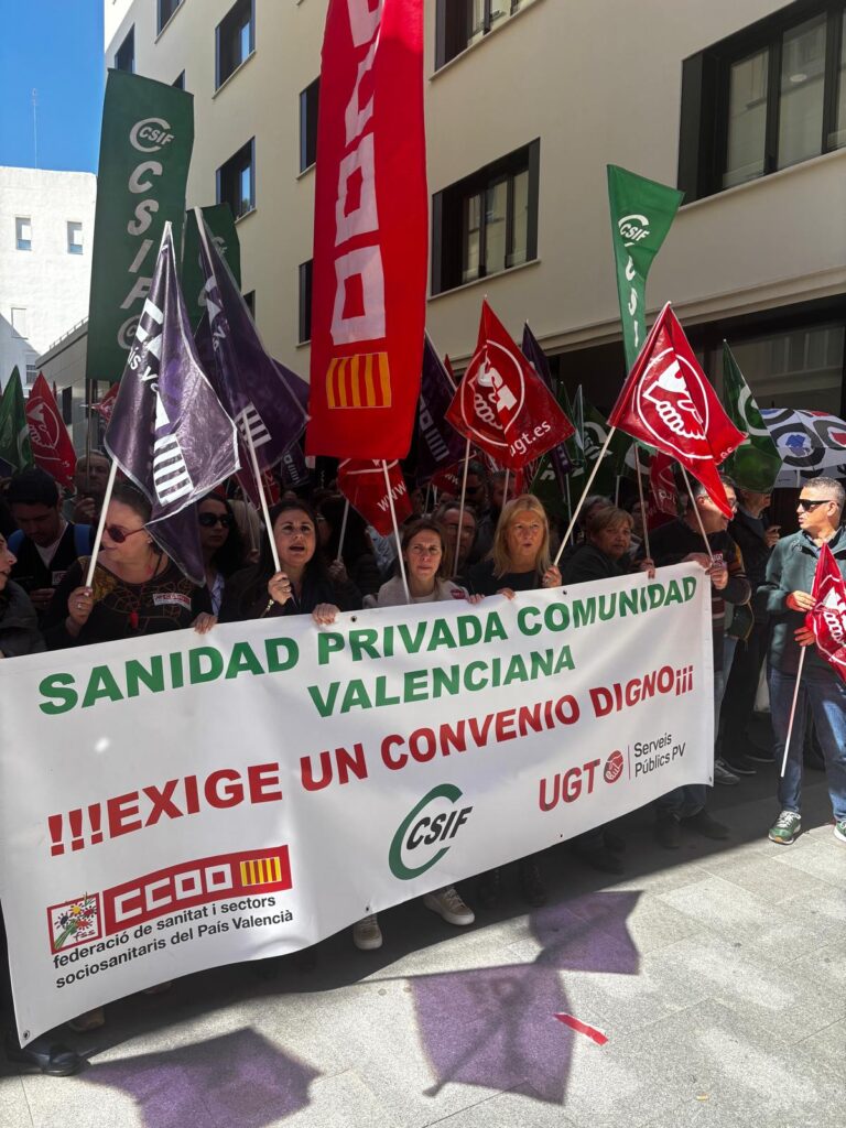 Lee más sobre el artículo Movilizaciones para exigir un convenio digno para el personal de los hospitales privados