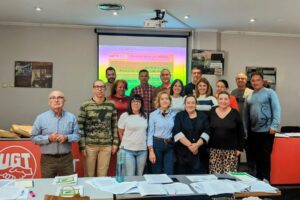 Iniciado el ciclo formativo de talleres para delegados y delegadas de prevención