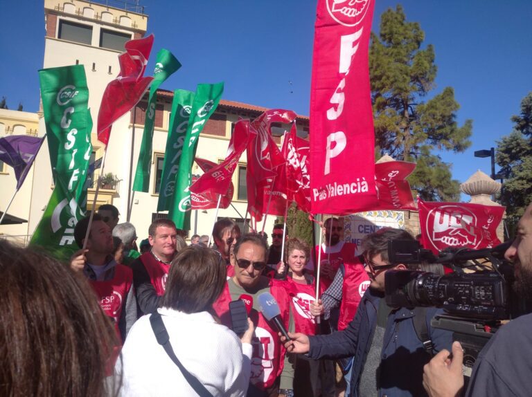Lee más sobre el artículo Movilizaciones en la Comunitat Valenciana contra la gestión de la dirección de AEMET