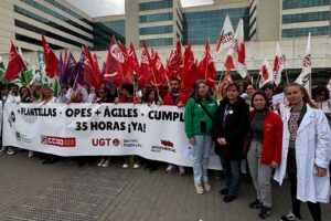 Los sindicatos retoman las movilizaciones para denunciar las mentiras del conseller Marciano Gómez