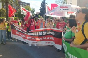 UGT denuncia el bloqueig de la Conselleria i avança cap a la convocatòria de vaga