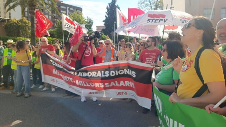 Lee más sobre el artículo UGT denuncia el bloqueig de la Conselleria i avança cap a la convocatòria de vaga