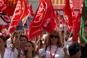 Concentraciones para exigir un «Estatuto Marco para avanzar» que ponga en valor a profesionales y pacientes