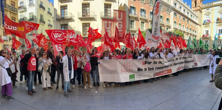 Lee más sobre el artículo UGT Serveis Públics exige que cese la dictadura en la gestión sanitaria