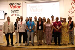 ¿Quién es quién en la nueva ejecutiva de UGT Serveis Públics PV?