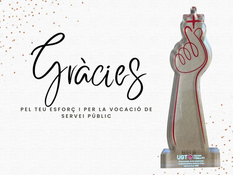 Lee más sobre el artículo Agradecimiento a los empleados y empleadas públicos por su esfuerzo y dedicación