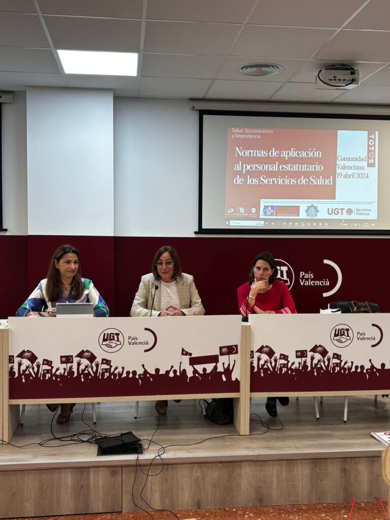 Lee más sobre el artículo UGT Serveis Públics acoge el seminario sobre normas del personal estatuario de los servicios de salud
