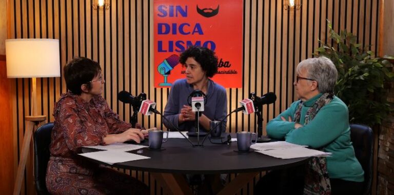 Lee más sobre el artículo Queremos al planeta entero: nuevo capítulo de Sindicalismo Sin Barba