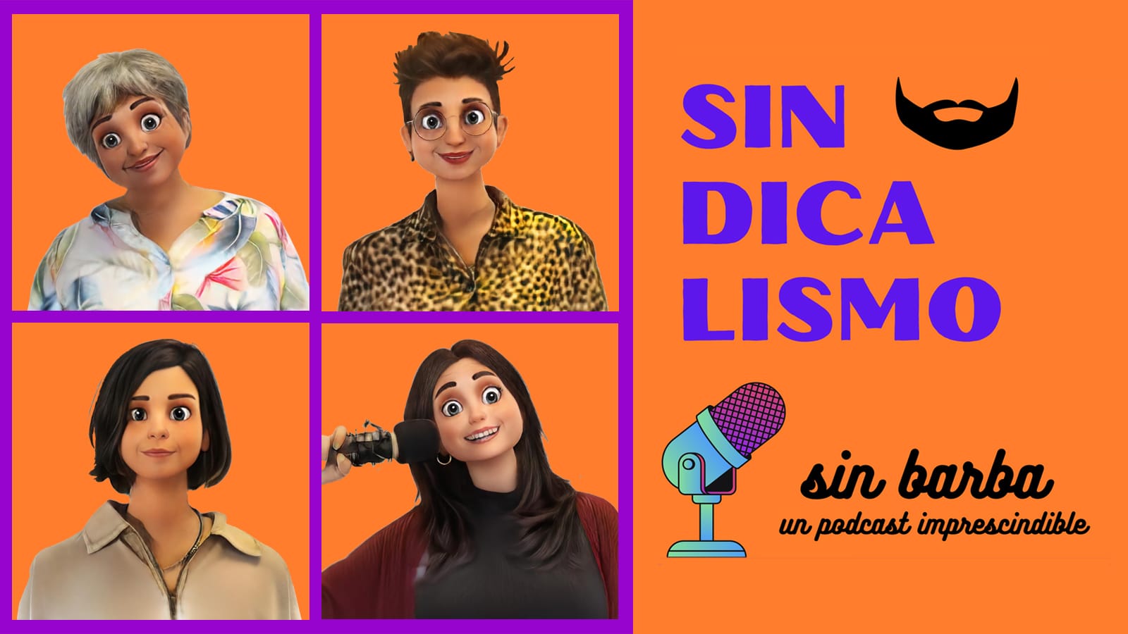 Estrenamos la segunda temporada de «Sindicalismo sin barba», nuestro podcast feminista