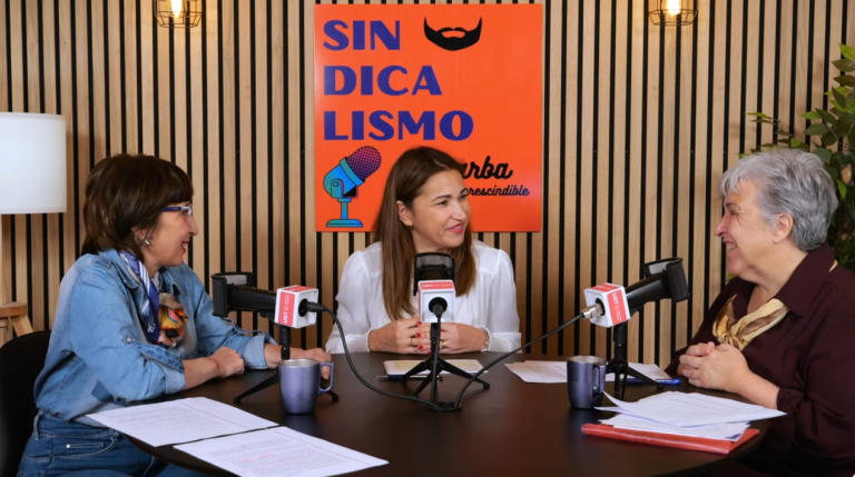 Lee más sobre el artículo El podcast feminista #Sindicalismo sin barba aborda el mundo de los cuidados